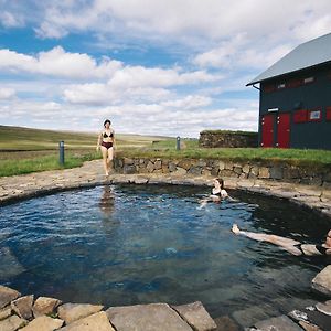 Laugarfell Accommodation & Hot Springs Egilsstaðir Exterior photo