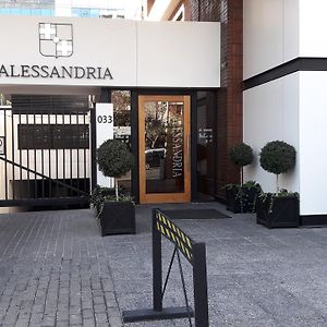 Alessandria Apart - El Bosque Norte Aparthotel Santiago Exterior photo