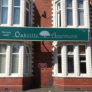 Oakville Apartments Blackpool Exterior photo