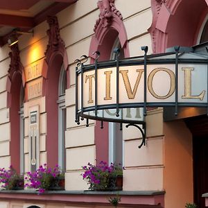 Hotel Tivoli Prague Praga Exterior photo