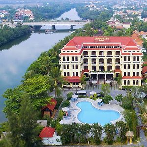 Lu Na Diamond Riverside Hotel Hoi An Exterior photo