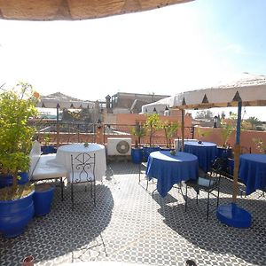 Riad Hôtel Belleville Marrakech Marraquexe Exterior photo