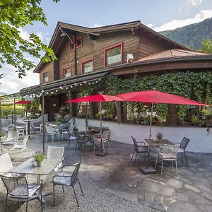 Gasthof Restaurant Waldcafe Hotel Mayrhofen Exterior photo
