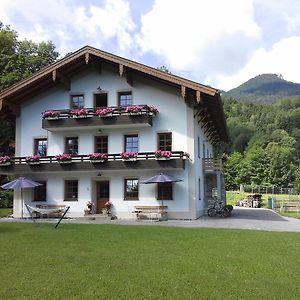 Ferienwohnungen Am Maerchenpark Marquartstein Exterior photo