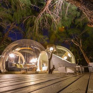 Bubble Lodge Ile Aux Cerfs Island Exterior photo