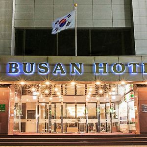 Busan Tourist Hotel Exterior photo