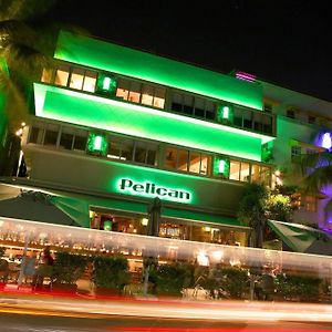 Pelican Hotel Miami Beach Exterior photo