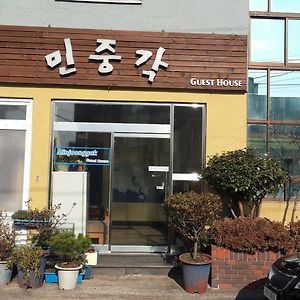 Minjoonggak Seogwipo Exterior photo