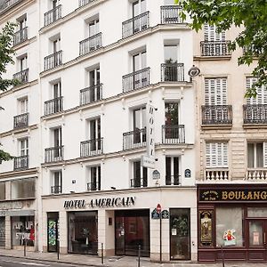 Hotel Americain Paris Exterior photo