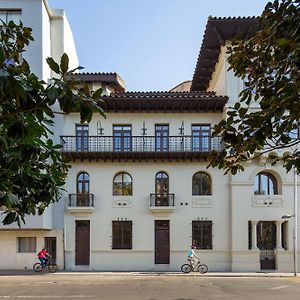 Hotel Altiplanico Bellas Artes Santiago Exterior photo