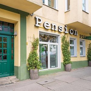Pension Prenzlberg Berlim Exterior photo