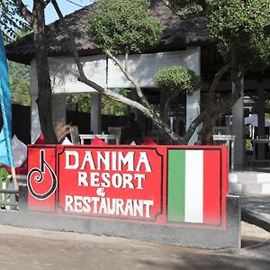 Danima Resort & Restaurant Gili Trawangan Exterior photo