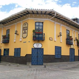 Hotel Posada Del Angel Cuenca Exterior photo