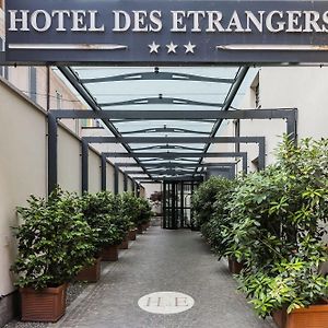 Hotel Des Etrangers Milaan Exterior photo