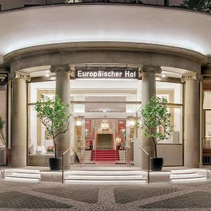 Hotel Europaischer Hof Heidelberg, Bestes Hotel Deutschlands In Historischer Architektur Exterior photo