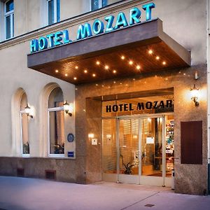 וינה Hotel Mozart Exterior photo