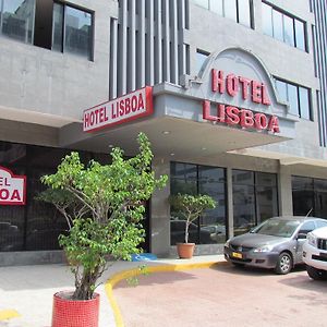 Hotel Lisboa Panama Stadt Exterior photo
