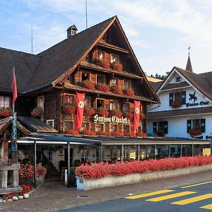 Swiss-Chalet Merlischachen - Historik Chalet-Hotel Lodge Kussnacht Exterior photo