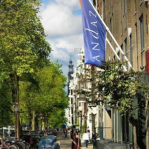 Hotel Andaz Amsterdam, Prinsengracht, By Hyatt Exterior photo