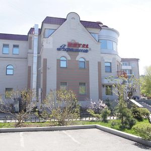 Afalina Hotel Chabaraovsk Exterior photo