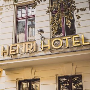 Henri Hotel Berlin Kurfurstendamm Exterior photo