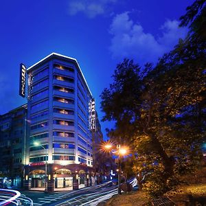 Silken Hotel Taipéi Exterior photo