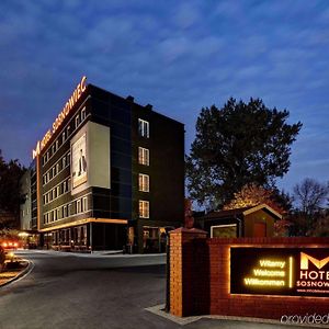 M Hotel Sosnowiec Exterior photo
