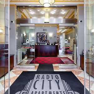 Radio City Apartamentos Nueva York Exterior photo