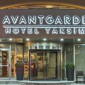 Avantgarde Hotel Taksim İstanbul Exterior photo