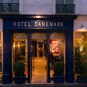 Hotel Danemark Paryż Exterior photo