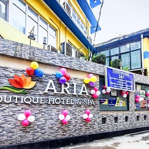 Aria Boutique Hotel & Spa Katmandú Exterior photo