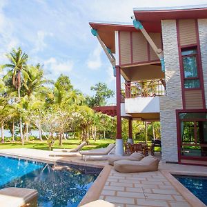 Amatapura Beachfront Villa 1, Sha Certified Ao Nam Mao Exterior photo