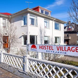 Reykjavik Hostel Village Exterior photo