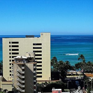 Waikiki Park Heights Villa Honolulu Exterior photo