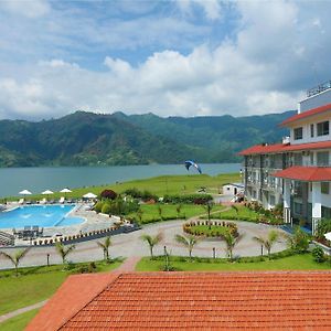 Waterfront Resort By Kgh Group Pokhara Exterior photo