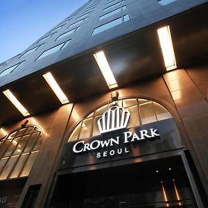 Crown Park Hotel Seoul Myeongdong Exterior photo