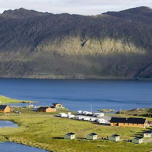 Nordkapp Camping Hotell Honningsvåg Exterior photo