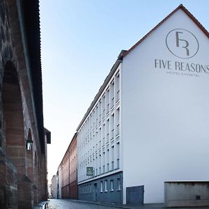 Five Reasons Hostel & Hotel Núremberg Exterior photo