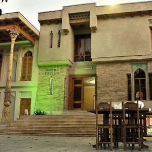 Hotel Fatima Boutique Boukhara Exterior photo