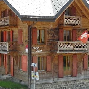 Chalet Suisse Bed And Breakfast Morgins Exterior photo