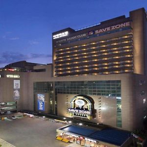 Libero Hotel Ciudad Metropolitana de Ciudad Metropolitana de Busan Exterior photo