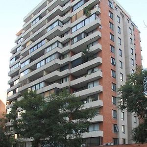 Helvecia Apartments Santiago del Cile Exterior photo