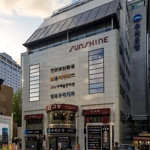 Myeongdong Sunshine Guesthouse Seoul Exterior photo