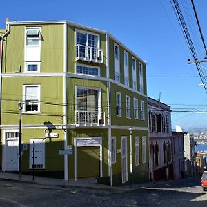 Casa Galos Hotel & Lofts Valparaiso Exterior photo