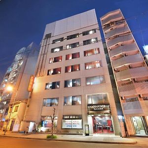 Khaosan World Namba Hostel Osaka Exterior photo