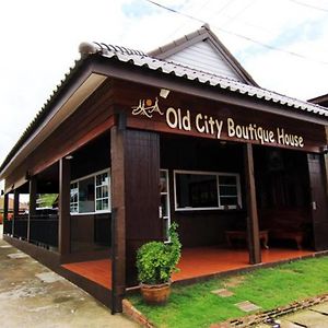 Old City Boutique House Sukhothai Exterior photo
