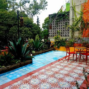 La Querencia Df Bed and Breakfast Mexico-stad Exterior photo