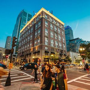 Hotel The Lenox Boston Exterior photo