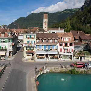 The Aarburg Hotel&Café Entrelagos Exterior photo