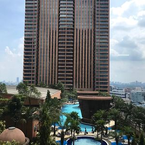 Apartment Times Square With Infinity Pool Kuala Lumpur Exterior photo